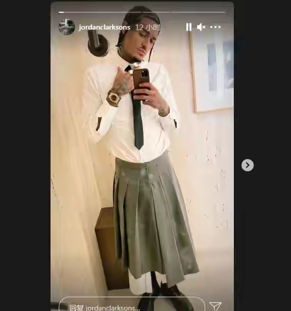 盤點NBA那些穿長裙的球員,球迷:NBA分陽 盤點NBA那些穿長裙的球員,球迷:NBA分陽