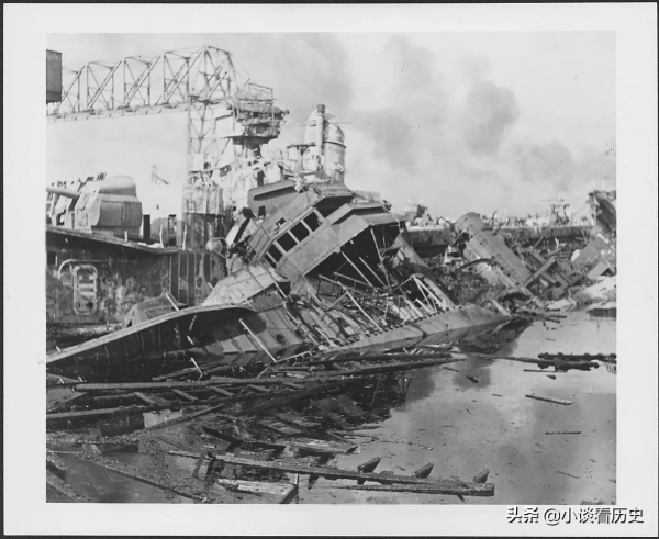 日本偷襲珍珠港的10張照片 日本偷襲珍珠港的10張照片