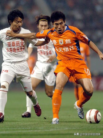 中國足壇時運最佳的四個球員都有誰？