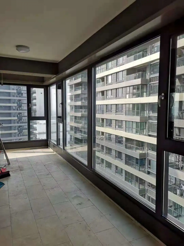 每天一個案例分享丨落地窗，開闊的不只是視野還有心情