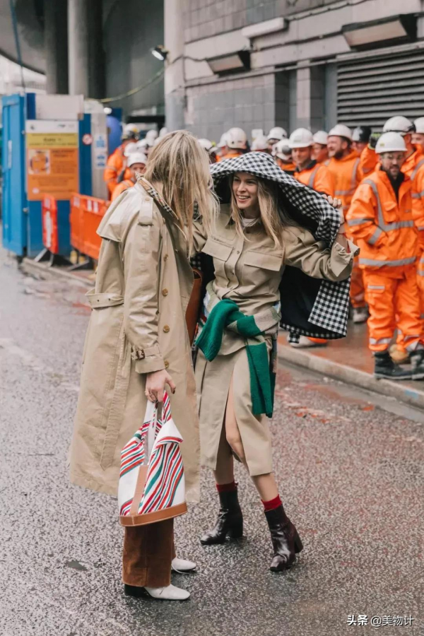 一週風衣穿搭,時髦又高階 一週風衣穿搭,時髦又高階