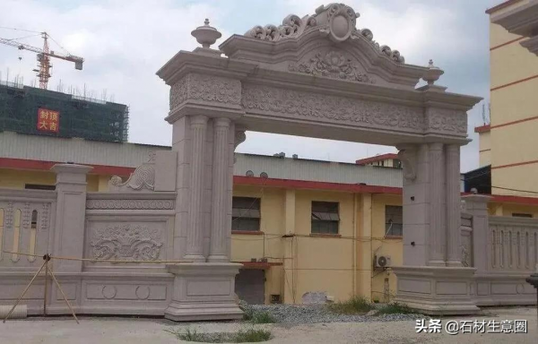 50款別墅石材圍牆大門,奢華大氣 50款別墅石材圍牆大門,奢華大氣