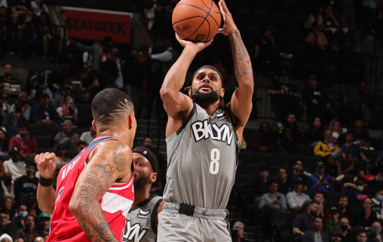 主場首勝!籃網輕取奇才,哈登14分米爾斯21分,杜蘭特里程碑 主場首勝!籃網輕取奇才,哈登14分米爾斯21分,杜蘭特里程碑