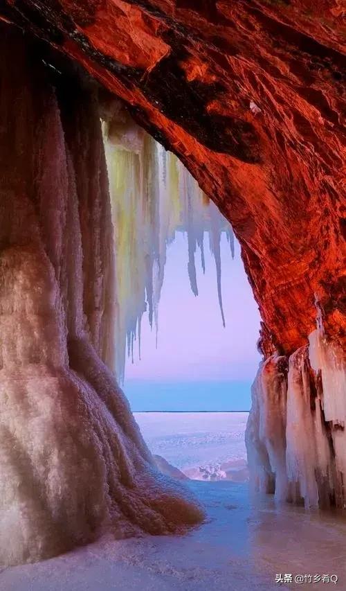 天然溶洞奇觀美景