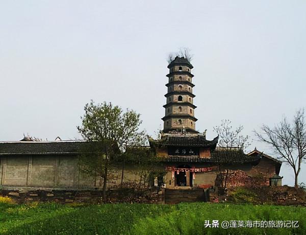 綿陽現存古塔縱覽