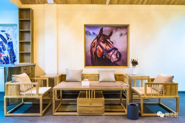 商業空間 I 民宿這地方.隱舍