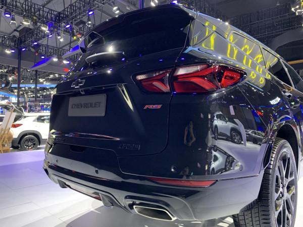 肌肉感十足的雪佛蘭開拓者RS,是不是真正的美式硬派SUV? 肌肉感十足的雪佛蘭開拓者RS,是不是真正的美式硬派SUV?