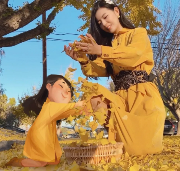 現實版時空穿越:網友曬真人與動漫合影,驚豔還原童年的自己 現實版時空穿越:網友曬真人與動漫合影,驚豔還原童年的自己