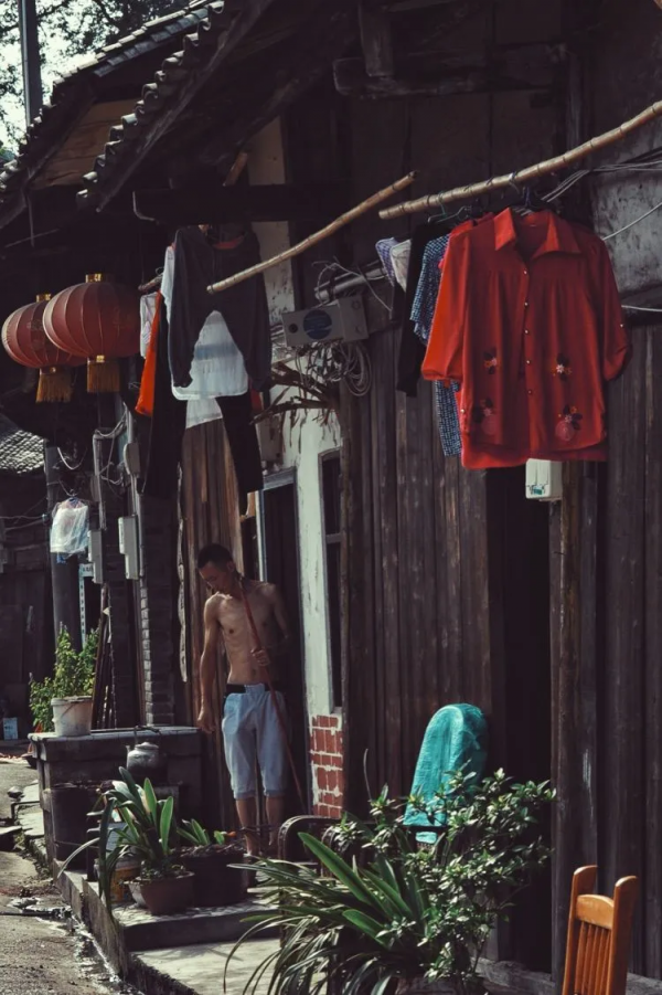 雪上下的千年古鎮，有什麼不一樣？