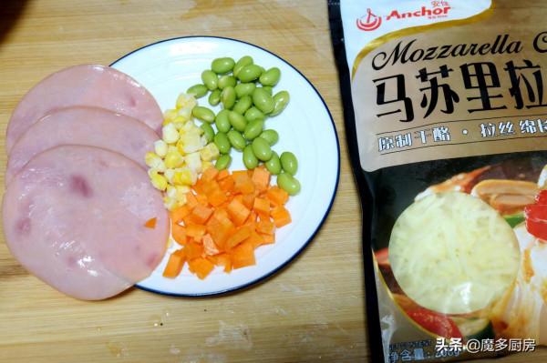 孩子要吃披薩,媽媽早起動手做,香軟拉絲簡單易做,油糖鹽全省了 孩子要吃披薩,媽媽早起動手做,香軟拉絲簡單易做,油糖鹽全省了