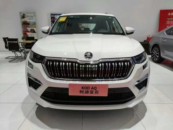 斯柯達新款柯迪亞克到店，外觀更顯精緻，內飾同步新款大眾途觀L