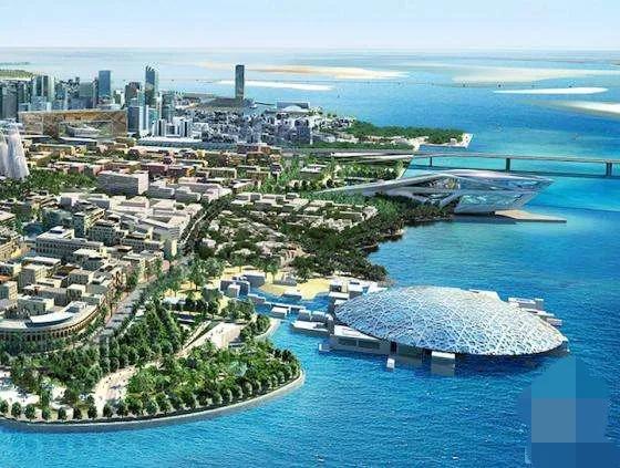 阿布扎比：世界上最富有城市，酒店垃圾桶鍍金，咖啡蛋糕上放金箔