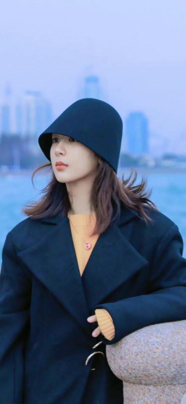 明星手機桌布：鄰家大女孩-楊紫