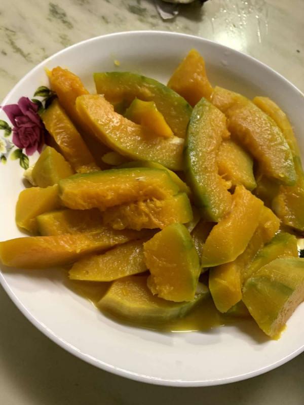 炒南瓜的家常做法