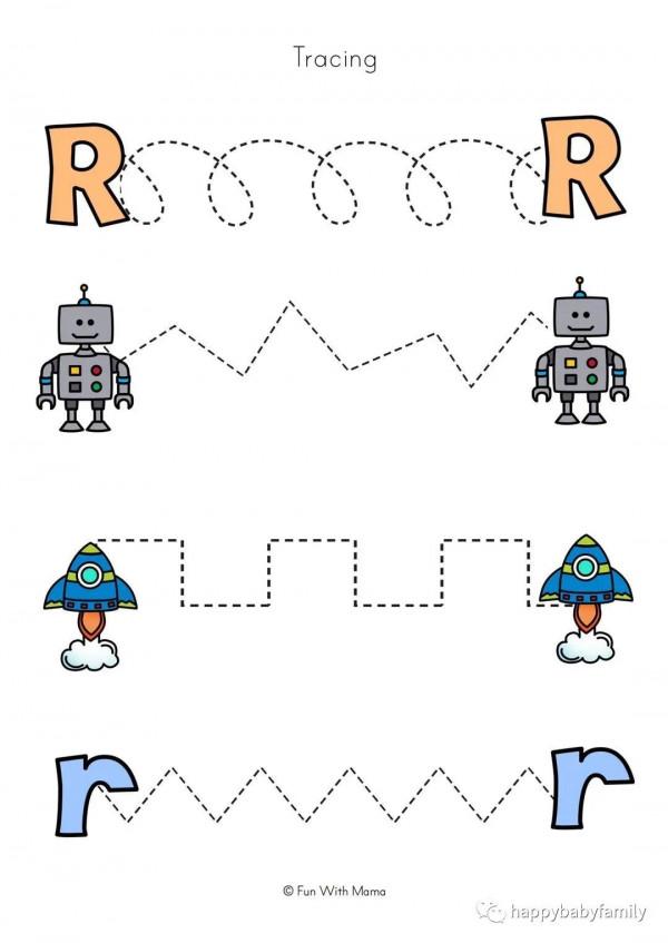 TPT價值140元的上千頁超級字母綜合作業紙 千萬不要錯過
