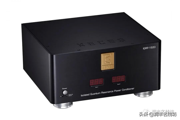 「潤豐HAVE展」KECES終極系列IQRP-1500電源淨化器 「潤豐HAVE展」KECES終極系列IQRP-1500電源淨化器