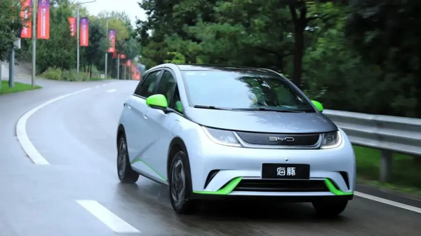 中國電動汽車銷量佔全球電動車市場19%的份額