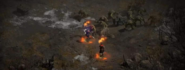 暗黑2重製版——近戰職業最快捷的MF路線 暗黑2重製版——近戰職業最快捷的MF路線