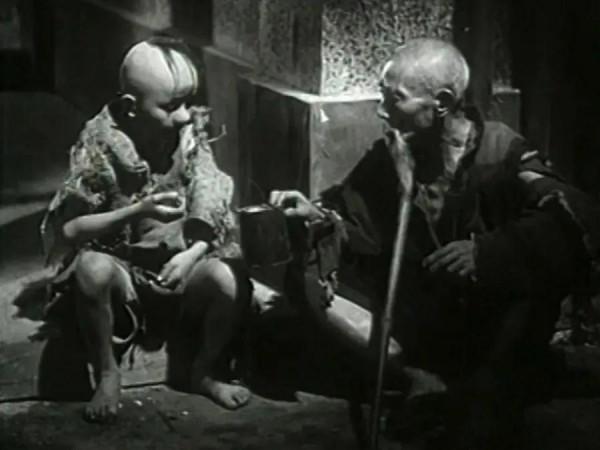 老電影（0466）《三毛流浪記》崑崙影業公司（1949）電影劇照欣賞