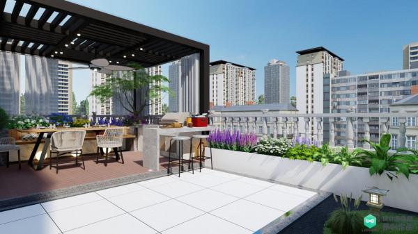 三套不同風格的小面積露臺!一點都不比院子差,難怪好多人都選它 三套不同風格的小面積露臺!一點都不比院子差,難怪好多人都選它