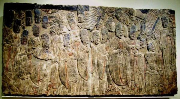 美國藏中國二十大國寶級文物