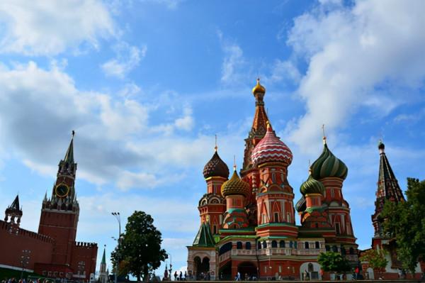 瓦西里昇天教堂：俄羅斯異國風景建築標誌