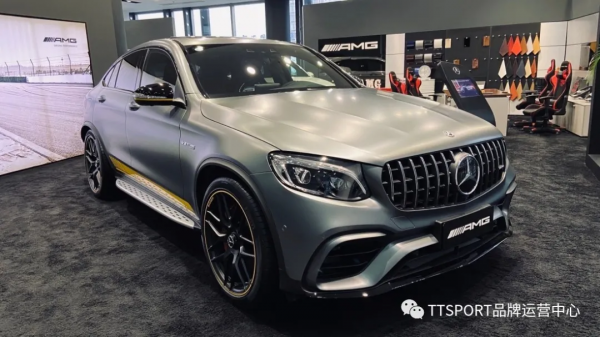 賓士GLC63原廠替換STOPFLEX陶瓷升級碟