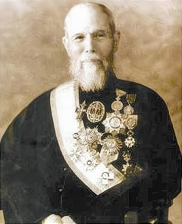 何世禮：何鴻燊之叔，李小龍之舅，早年征戰疆場，被授予上將軍銜