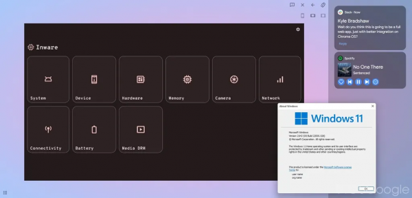 讓生態媲美蘋果：Google正深度整合Android和Chrome OS