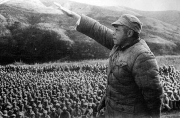 岡村寧次派特務暗殺彭德懷，無意間弄到一份演講稿，將特務都殺了