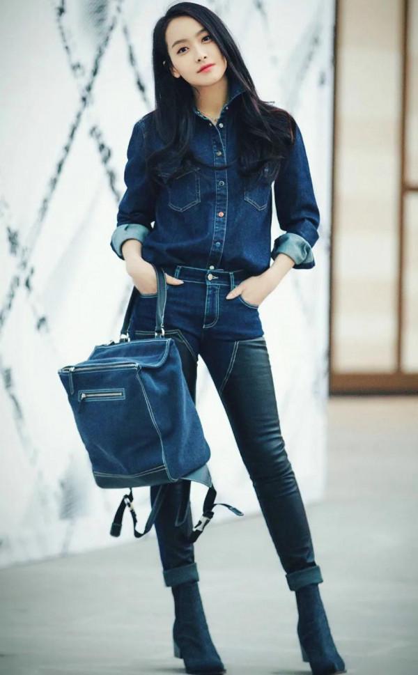 宋茜，氣質好酷