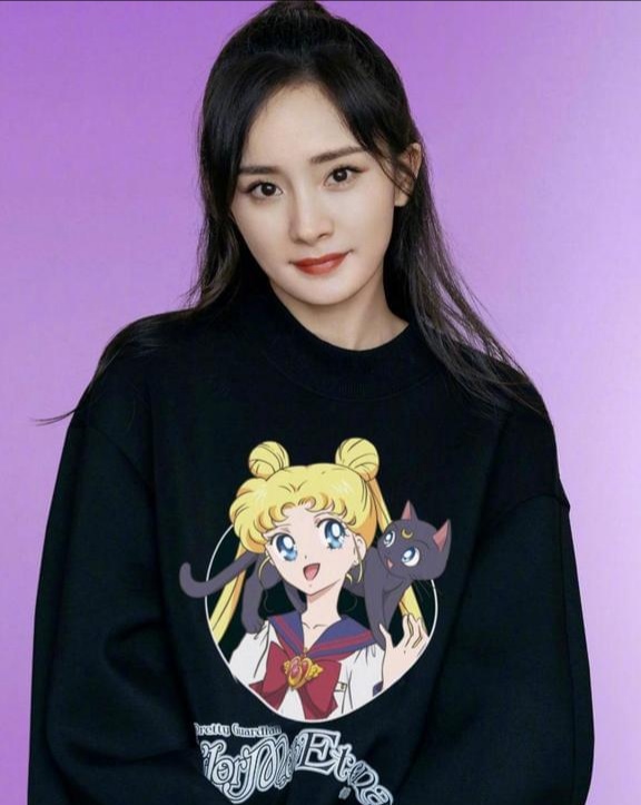 85後小花楊冪，為什麼越來越有少女感