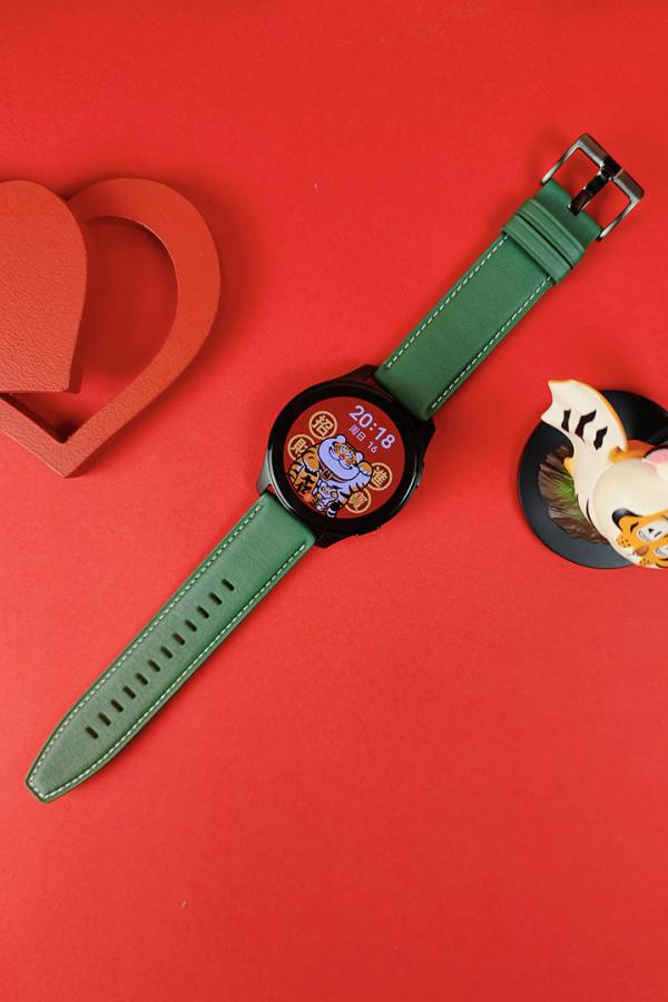 vivoWATCH2新年禮盒開箱簡評：獨特風格的年味禮盒