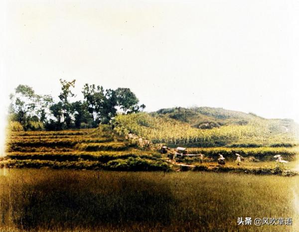 1917年的四川重慶銅梁,再現一百多年前“天府之國”的真實景象 1917年的四川重慶銅梁,再現一百多年前“天府之國”的真實景象