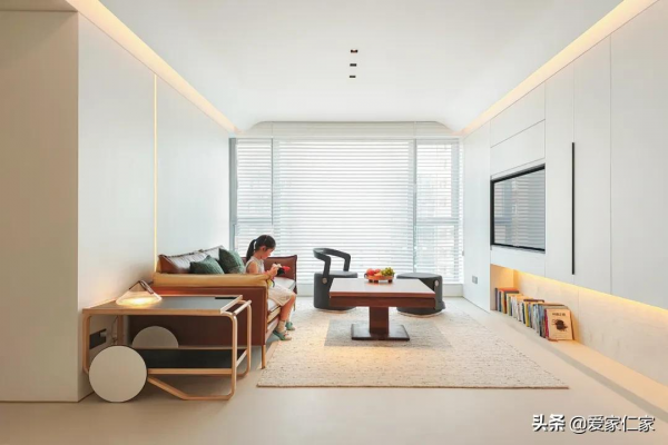 75㎡的極簡住宅，小家也有大設計