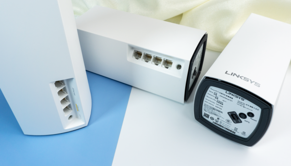 別墅三隻裝路由器能否拿到小公司用？領勢LINKSYS MX5503千兆路由