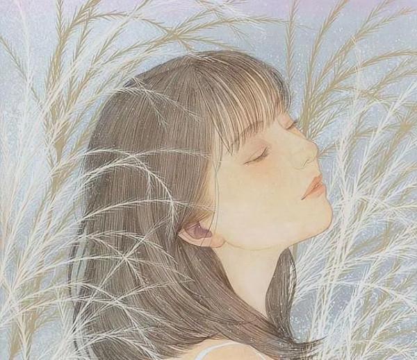日本畫師筆下的現代女孩，太美了