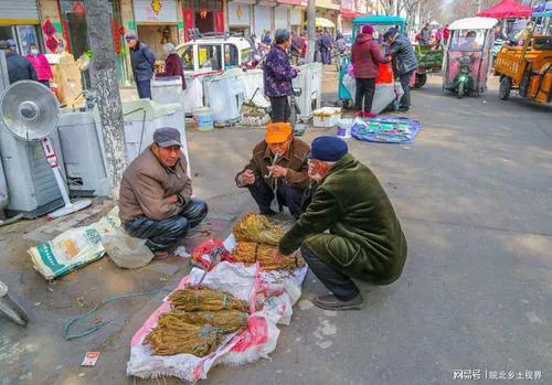 凋零農村的集市 凋零農村的集市
