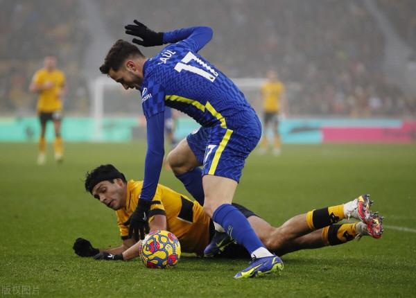 英超-殘陣切爾西客場0-0狼隊遭遇兩連平 普利西奇失單刀