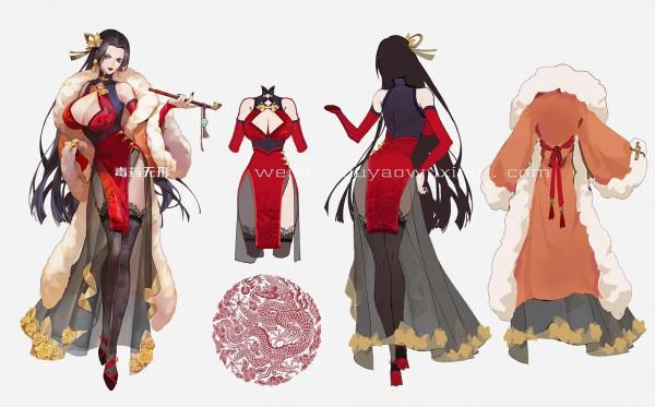 高畫質國風《海賊王》桌布萌圖 高畫質國風《海賊王》桌布萌圖