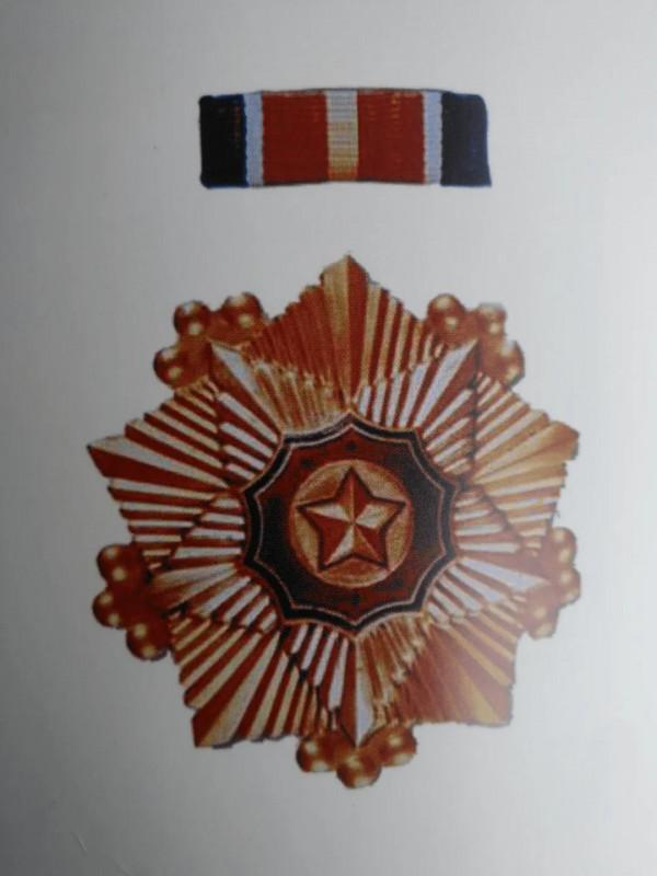 奇襲白虎團的英雄楊育才