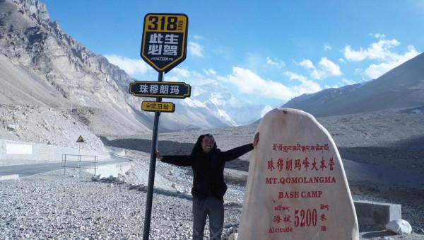 騎行西藏，珠穆朗瑪峰篇