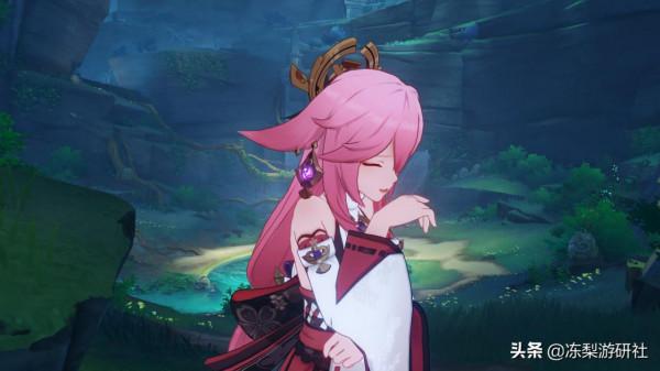 原神：雷電將軍新外形，鍾離天敵吸盾怪來了，八重神子沒加秋褲