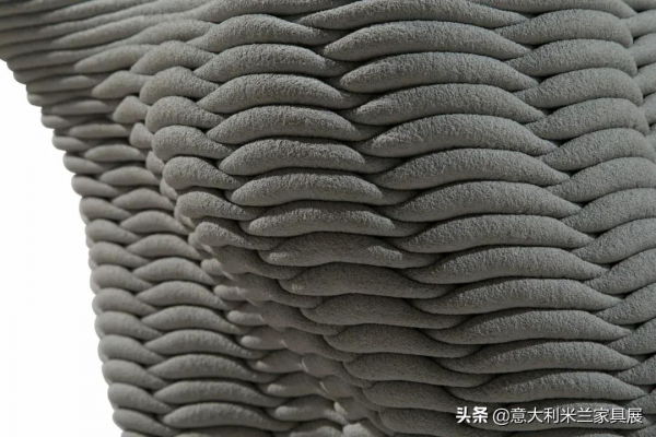 世界首創|Roche Bobois推出3D列印混凝土傢俱 世界首創|Roche Bobois推出3D列印混凝土傢俱