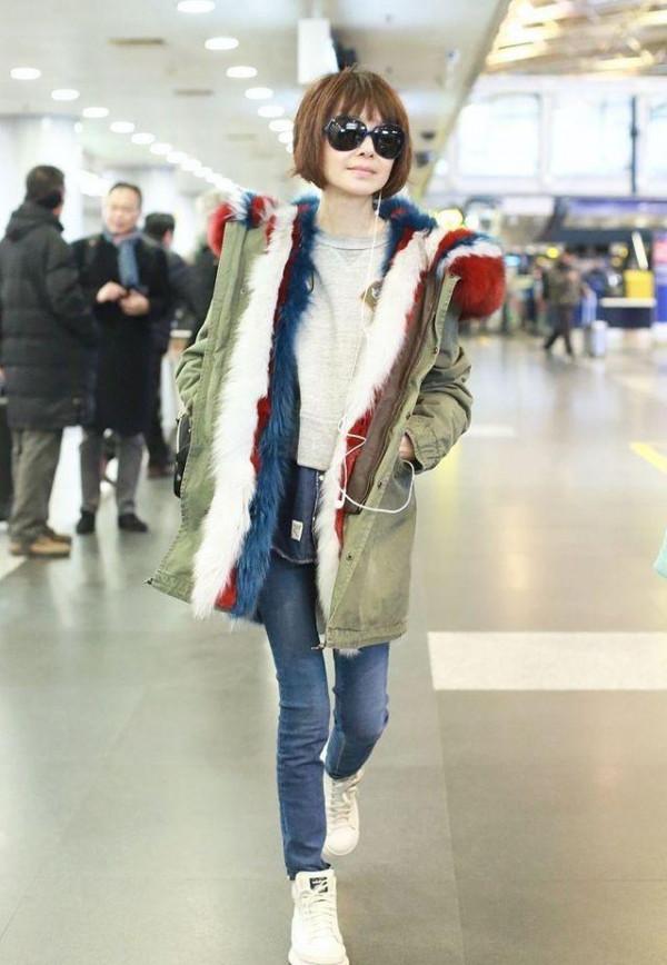 魯豫終於穿對一次!毛衣疊穿連體褲“增肥”10斤不止,美出新高度 魯豫終於穿對一次!毛衣疊穿連體褲“增肥”10斤不止,美出新高度