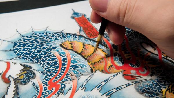 插畫丨浮世繪party！大膽有趣的想象，將經典演繹出時尚流行