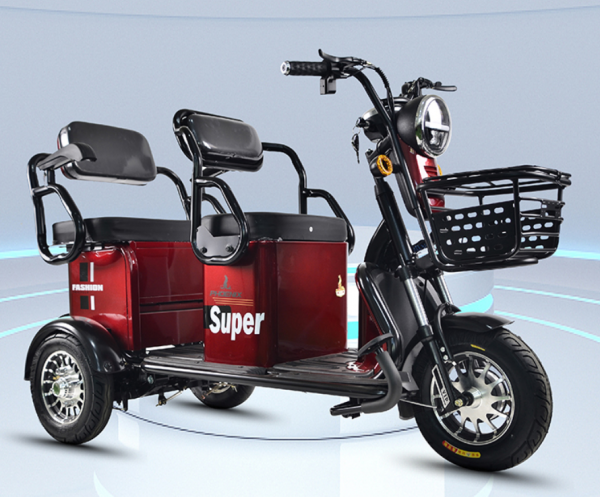 一次充電續航250km!電動三輪車3款新車上市,2300元起售 一次充電續航250km!電動三輪車3款新車上市,2300元起售