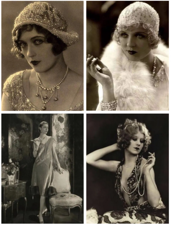 聖誕化身Flapper Girl,回溯一百年前繁複至極的美麗 聖誕化身Flapper Girl,回溯一百年前繁複至極的美麗