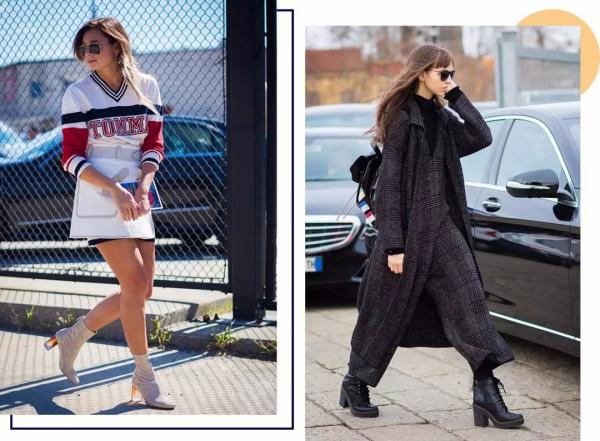 秋天的第一雙靴子，推薦你選“裸靴”，腿粗、個矮的女生都能駕馭