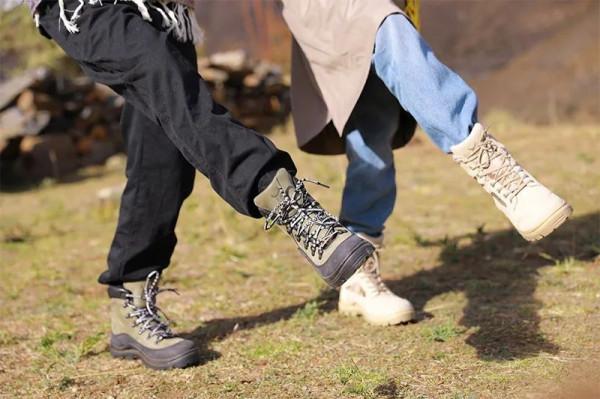 時尚標配，戶外“頂流”| YAK亞緙沙地戶外靴